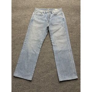 Ayr Men's Jeans The Slacker Size 31/30 Straight Leg Designed In New York Made LA